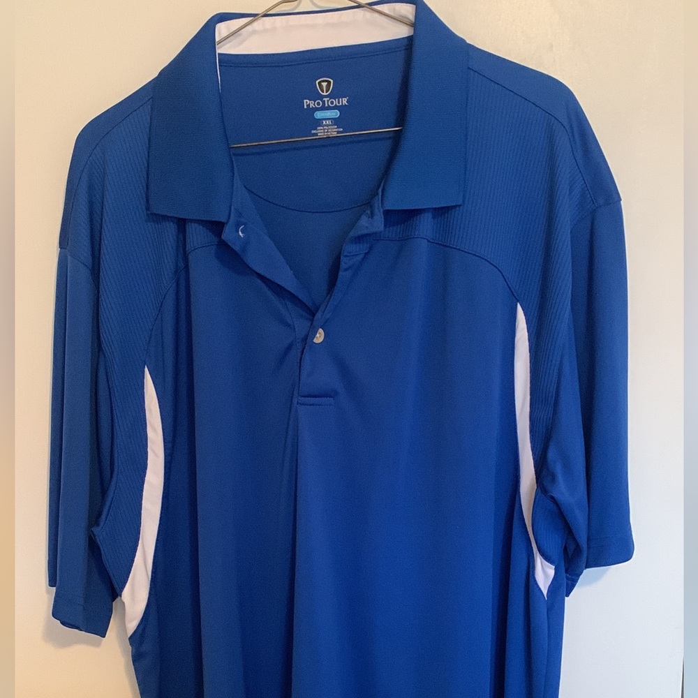Pro Tour Golf Shirt -XXL